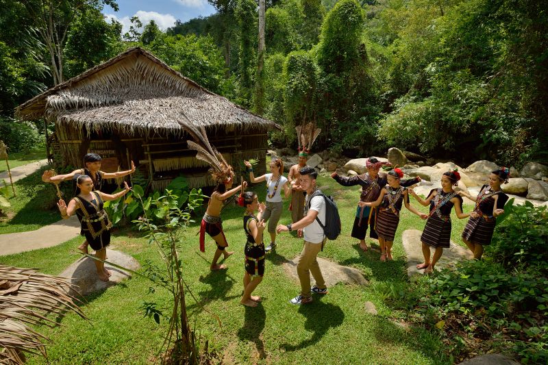 Mari Mari Cultural Village, Sabah: Living the Olden Way