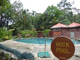 Rock Pool: Poring Hot Springs