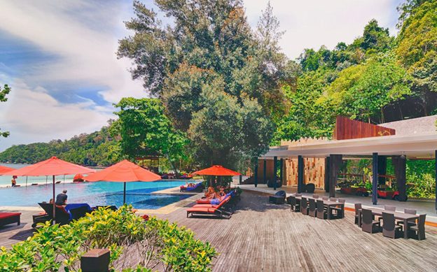 Bunga Raya Island Resort & Spa-outdoor